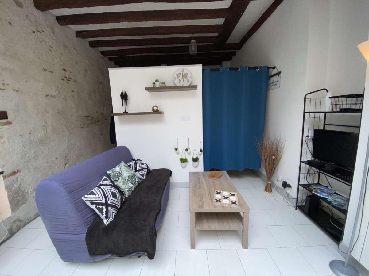 Studio N5 Terrasse Hypercentre Apartamento Blois Exterior foto